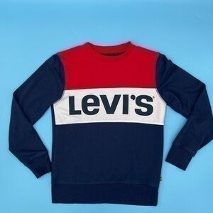 LIKE NEW! LEVIS Crewneck Sweatshirt